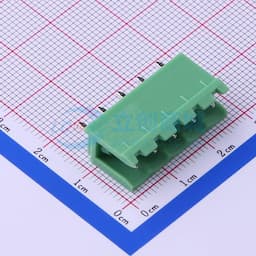 1x5P 5.08mm 排数:1 每排P数:5 【插拔】缩略图
