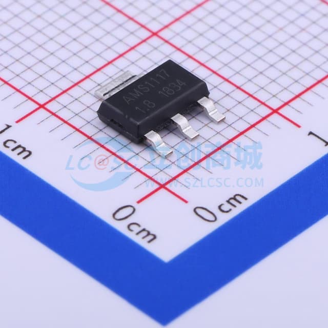 输入15V 输出1.8V 1A实物图