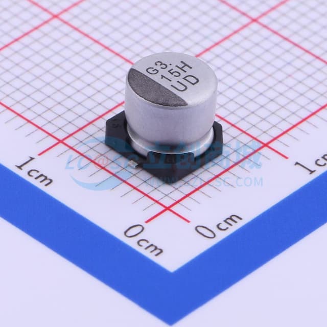 15uF ±20% 50V实物图
