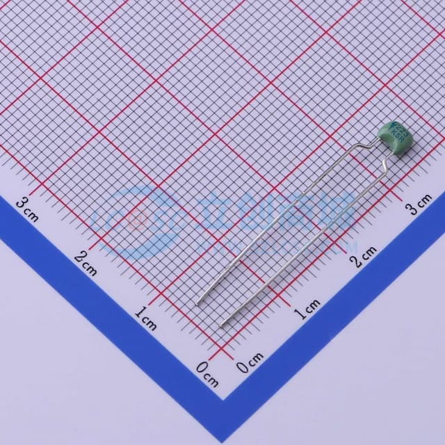22nF ±10% 50V 【直插】实物图