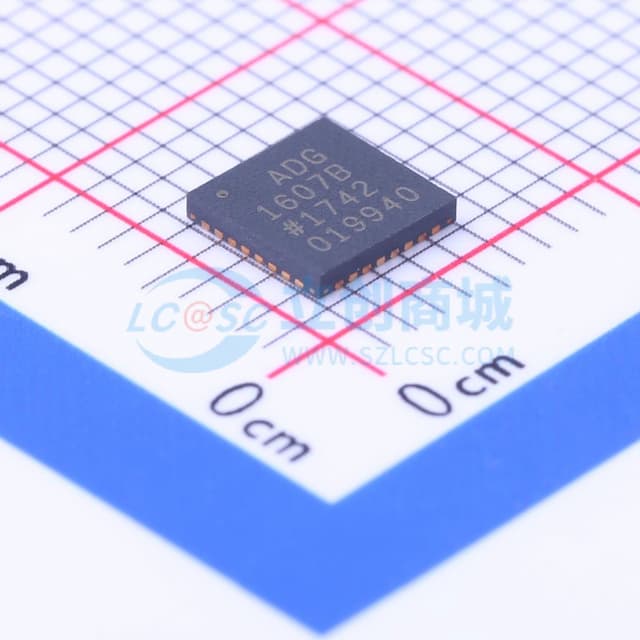 4.5 Ω RON、16通道/差分8通道、±5V/+12 V/+5 V/+3.3 V多路复用器实物图