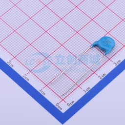 3.3nF ±20% 300V 250V 等级:X1,Y2 【安规】缩略图