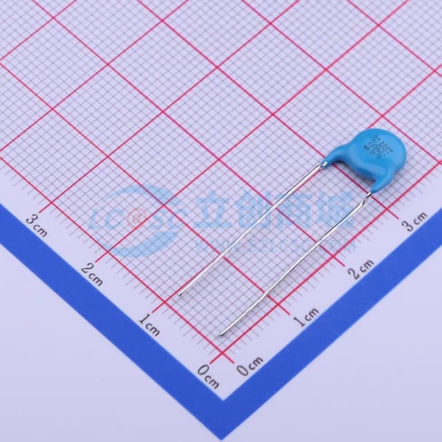 3.3nF ±20% 300V 250V 等级:X1,Y2 【安规】实物图