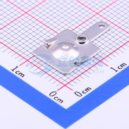 Keystone 电池接触弹片 16.99mmx9.19mmx1.44mm 合金钢 袋装【插件】缩略图