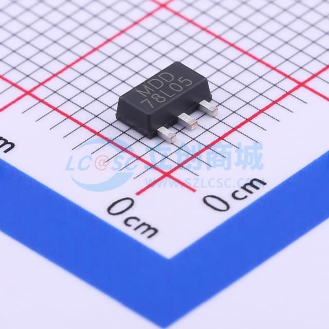 输入30V 输出5V 100mA实物图