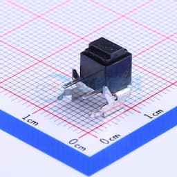6*6*5.75mm 卧插 轻触开关 【轻触】缩略图