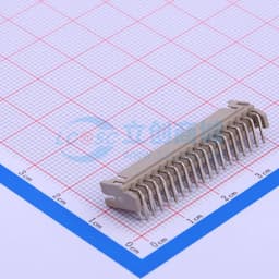 2x18P 间距:2mm 弯插 系列:PH【插件】缩略图