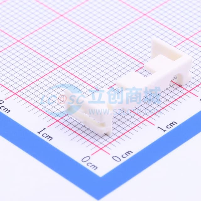 双锁板,3P,脚间距6.5mm实物图