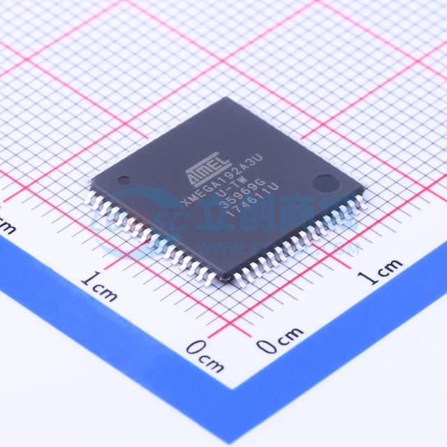 ATXMEGA192A3U-AU实物图