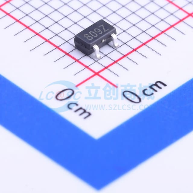 微处理器监控电路，3引脚SOT-23封装实物图