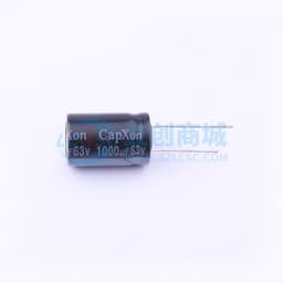 1000uF ±20% 63V 【插件】缩略图