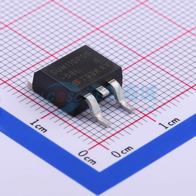 SUM110P06-08L-E3实物图
