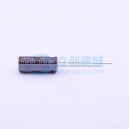 470uF ±20% 25V 【插件】缩略图