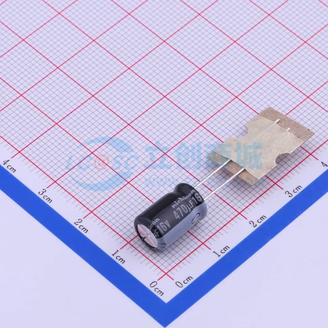 470uF ±20% 16V 【插件】实物图