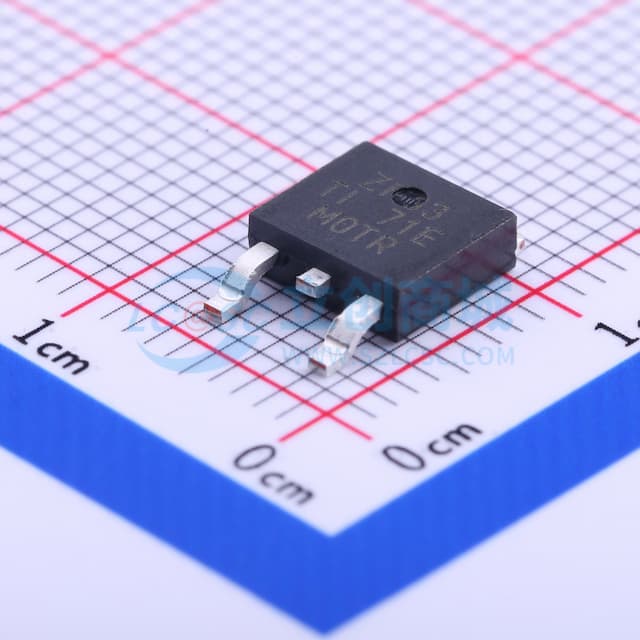 800mA 15V 线性稳压器实物图