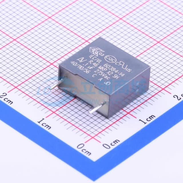 等级:X2 100nF ±20% 275V 【安规】实物图