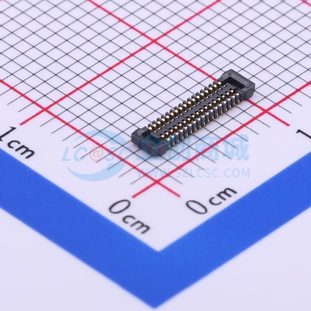 间距:0.4mm 母 立贴实物图
