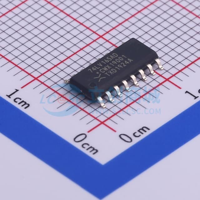 补充型输出 并行或串行至串行移位寄存器实物图