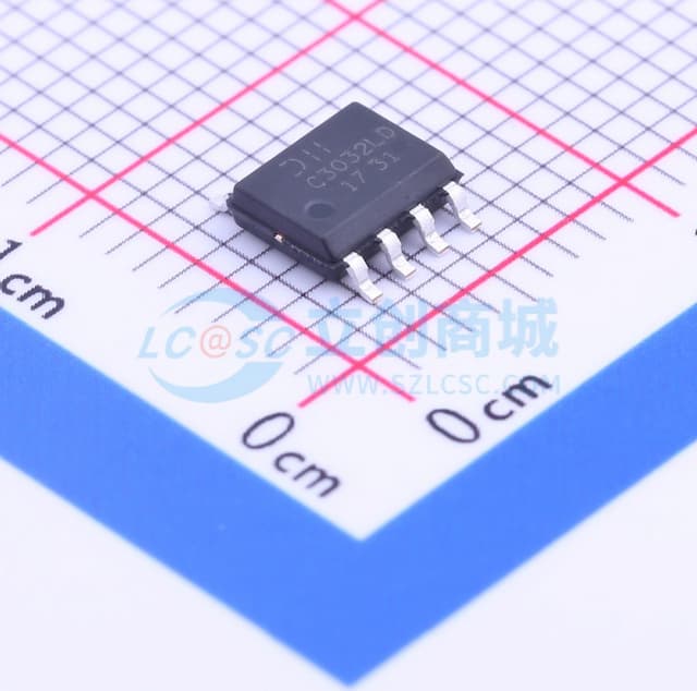 DMC3032LSD-13实物图