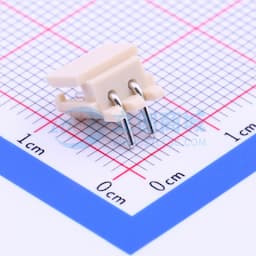 1x2P 间距:2.5mm 弯插【插件】缩略图