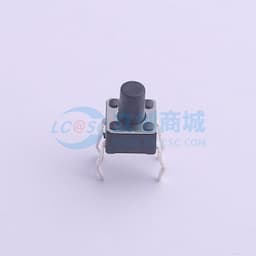 4.5*4.5*6mm 直插 轻触开关 【轻触】缩略图