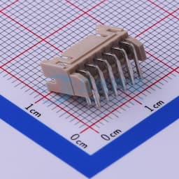 2x6P 间距:2mm 弯插【插件】缩略图
