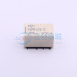 超小型5V继电器 双刀双掷 停产缩略图