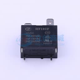 小型大功率12V继电器 单刀单掷-常开 适用于电机负载 【继电】缩略图