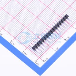 1x16P 间距:2mm 方针 直插 【排针】缩略图
