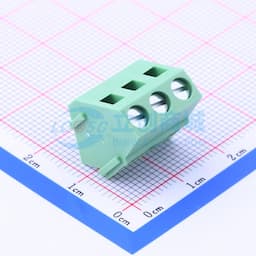 5mm 排数:3 每排P数:3 直插 【螺钉】缩略图