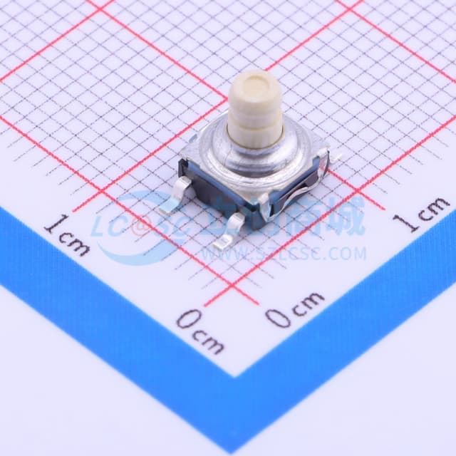 6.2*6.2*3.2mm 立贴 轻触开关实物图