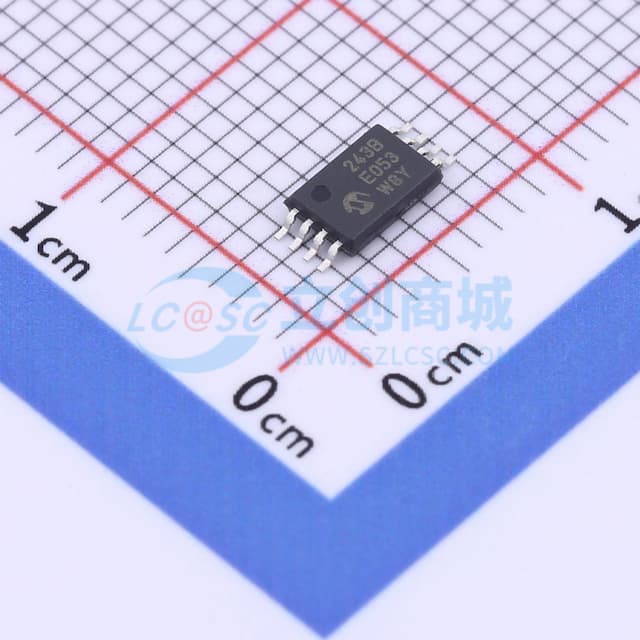 MCP98243-BE/ST实物图