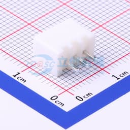 1x3P 间距:2.5mm 直插 系列:XH 【插件】缩略图
