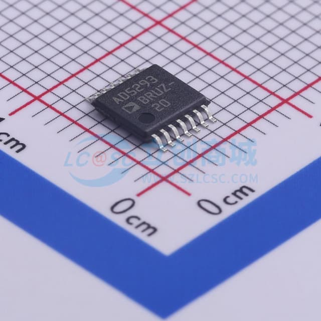 单通道1024位分辨率数字电位计实物图