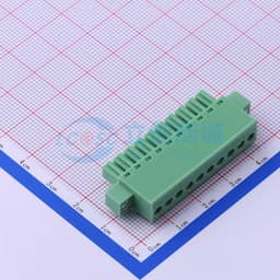 3.81mm 1x10P 排数:1 每排P数:10 螺丝固定缩略图