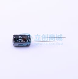 470uF ±20% 10V 【插件】缩略图