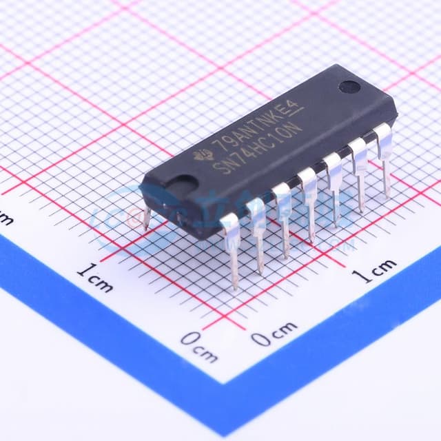 三个三输入正与非门【插件】实物图
