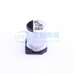 100uF ±20% 25V缩略图