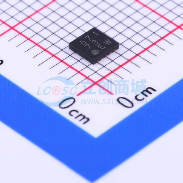 6.6mA 无刷直流BLDC电机驱动芯片 5.5V实物图