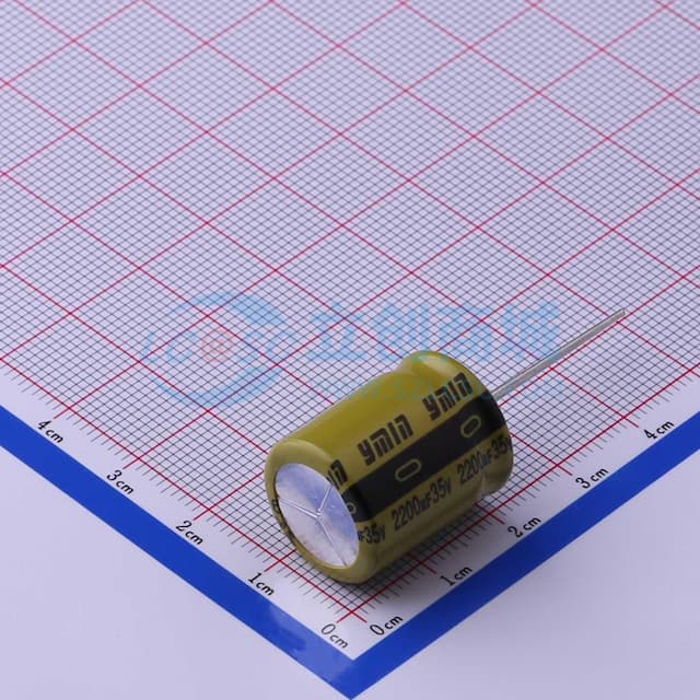 2200uF ±20% 35V实物图