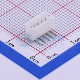 1x5P 间距:1.5mm 弯插 【插件】缩略图