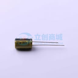 27uF ±20% 160V缩略图