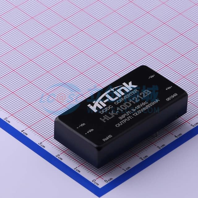 HLK-10D1212B【电源】实物图