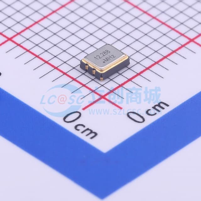 12.288MHz CMOS 3.3V实物图