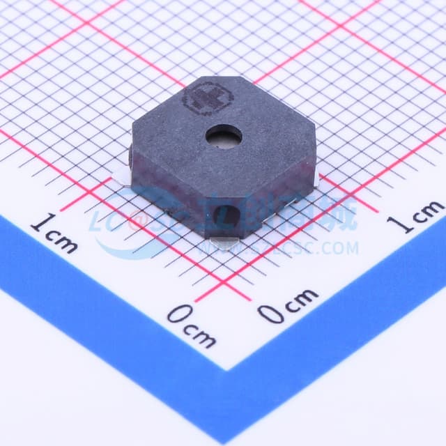 停产 电磁式无源蜂鸣器实物图