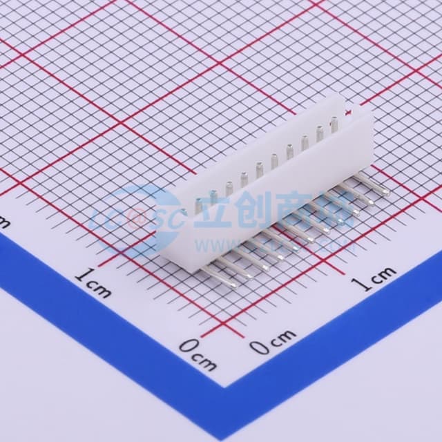 1x11P 间距:1.5mm 弯插 【插件】实物图