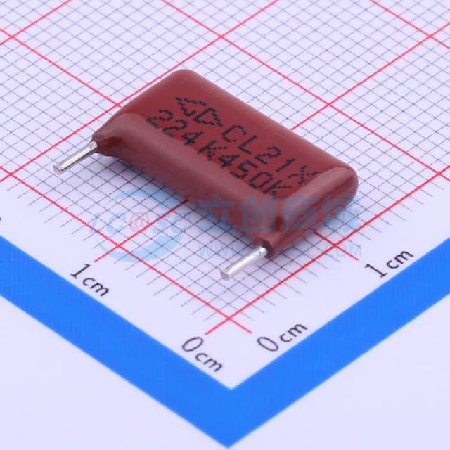 220nF ±10% 450V 【薄膜】实物图