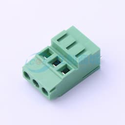 1x3P 5mm 直插 排数:1 每排P数:3【螺钉】缩略图