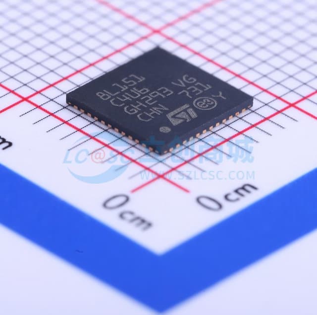 超低功耗8位MCU，具有16 KB Flash、16 MHz CPU和集成EEPROM实物图