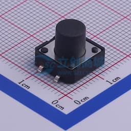 12*12*9.5mm 立贴 轻触开关缩略图